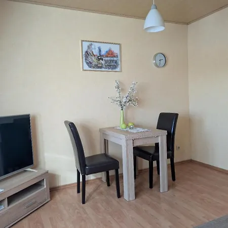 公寓 Ambiente-an-der-elbe-wohnung-og *