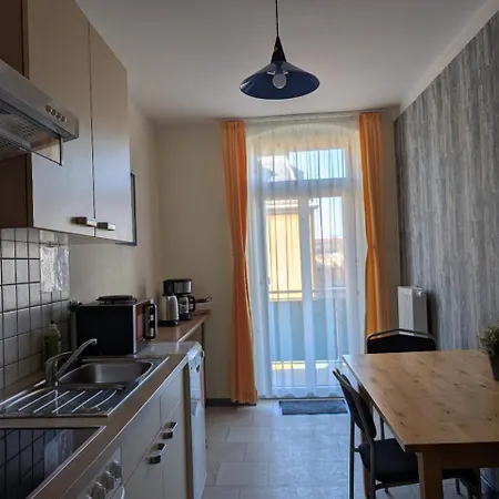 Ambiente-an-der-elbe-wohnung-og 德累斯顿