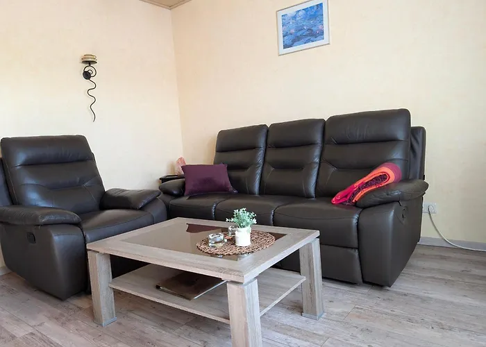 Ambiente-an-der-elbe-wohnung-og 公寓 *