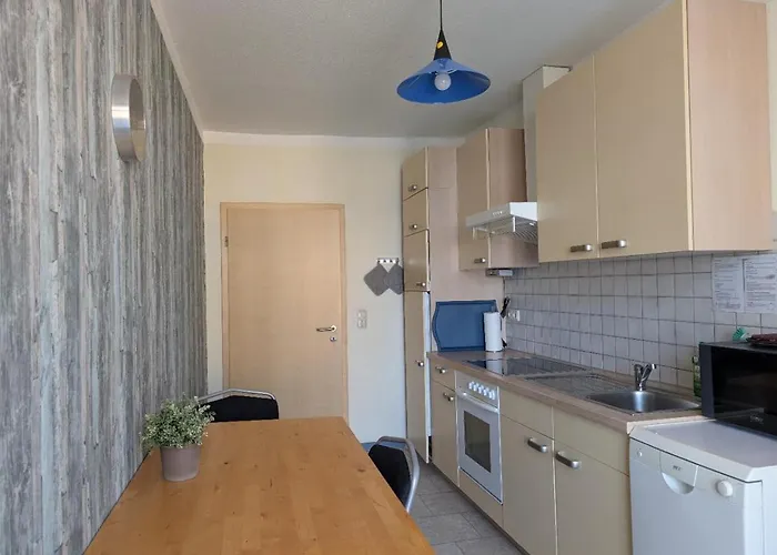 公寓 Ambiente-an-der-elbe-wohnung-og *