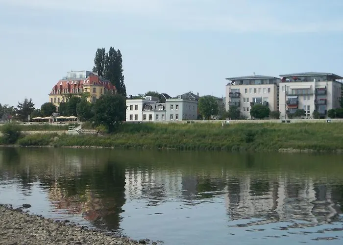 公寓 Ambiente-an-der-elbe-wohnung-og